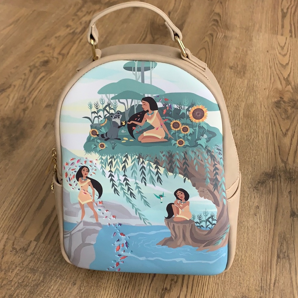 Loungefly Pocahontas mini backpack